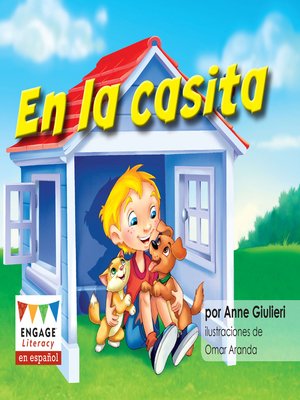 cover image of En la casita